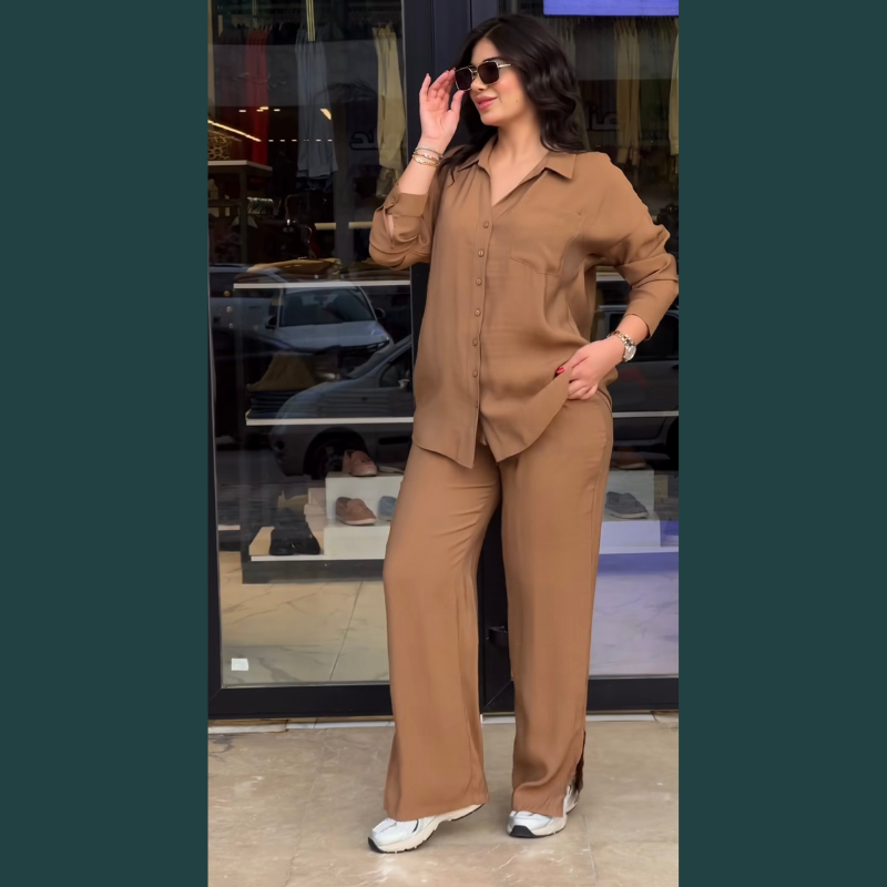 Ensemble chemise & pantalon ✨