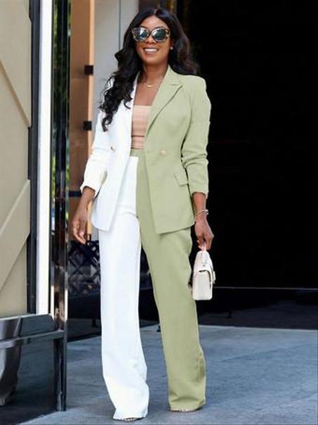Ensemble de vêtements - Costume Femme 2 Pièces