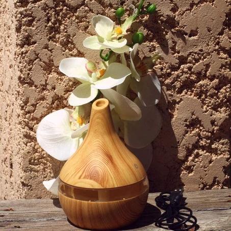 مبخرة الكترونية +4 زيوت الاكثر طلبا ( الياسمين ، العود...)