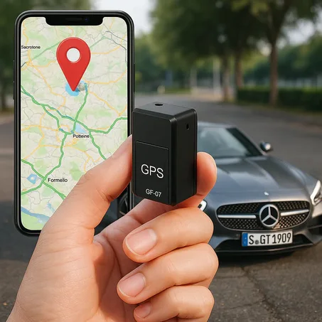 Localisateur GPS GF07 – Mini Traceur Intelligent