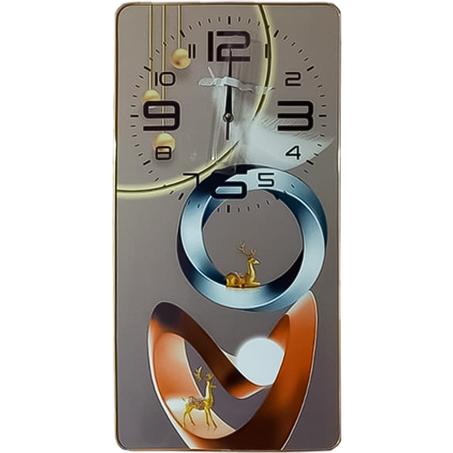 ساعة الحائط الكريستالية2