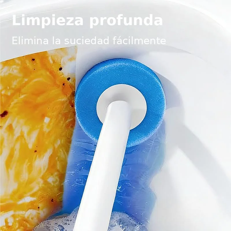 Cepillo de Inodoro Desechable Ventaya CleanPro 360°