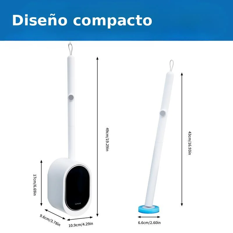 Cepillo de Inodoro Desechable Ventaya CleanPro 360°