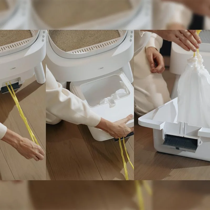 Ventaya Arenero Automático para Gatos Pro