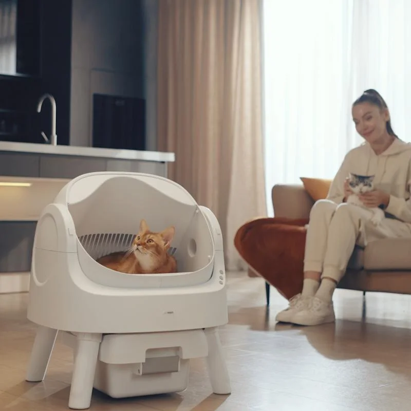 Ventaya Arenero Automático para Gatos Pro