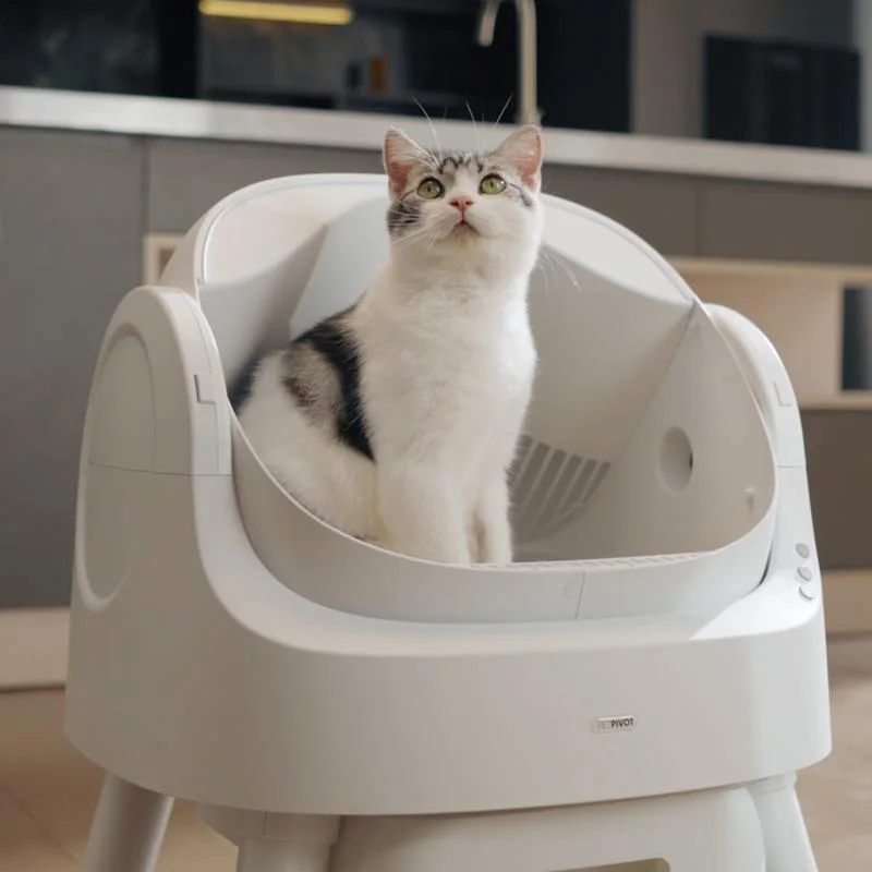 Ventaya Arenero Automático para Gatos Pro