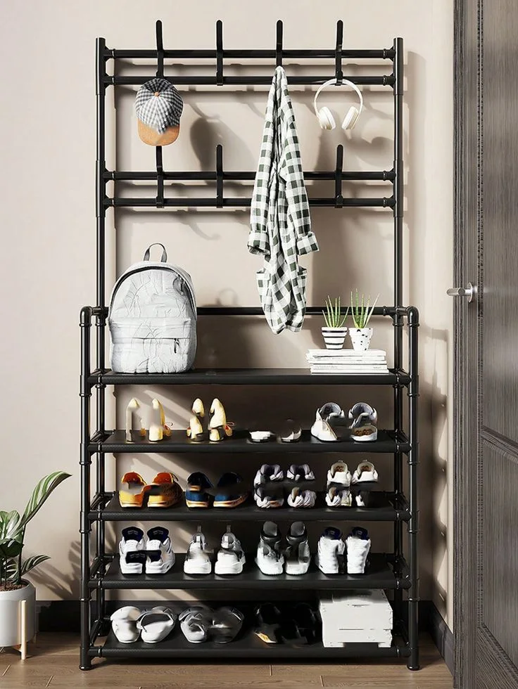 منظم أحذية للمدخل