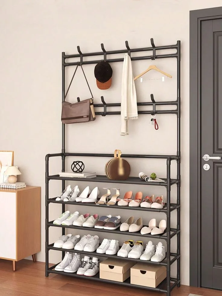 منظم أحذية للمدخل