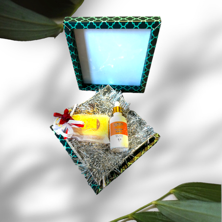 Coffret Sérum et savon d'argan