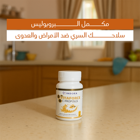 : مكمل البروبوليس الغذائي – دعم المناعة والحماية الطبيعية