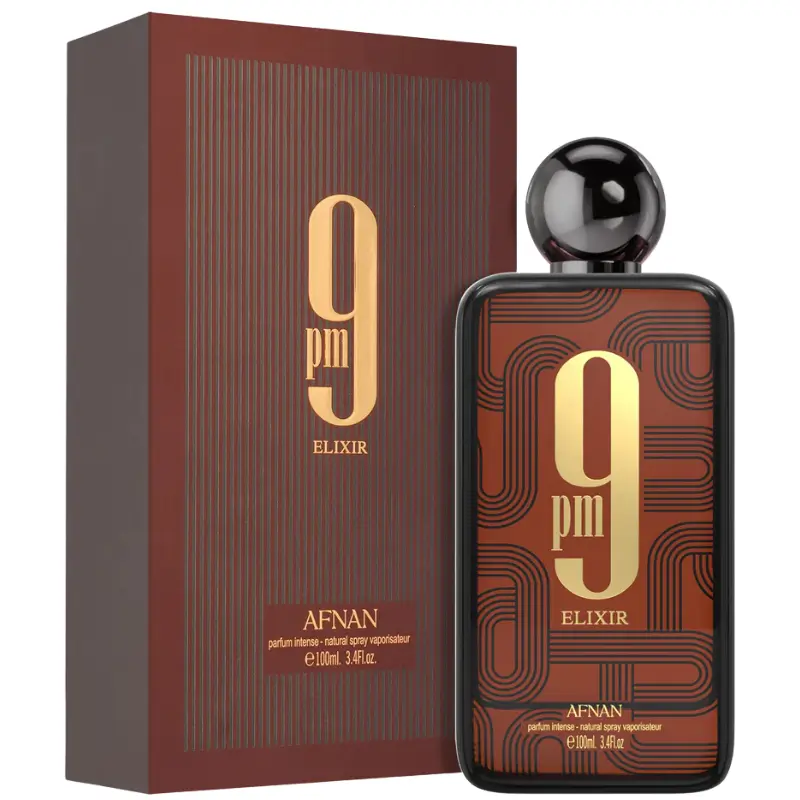 9PM Elixir 100mL Pour Homme