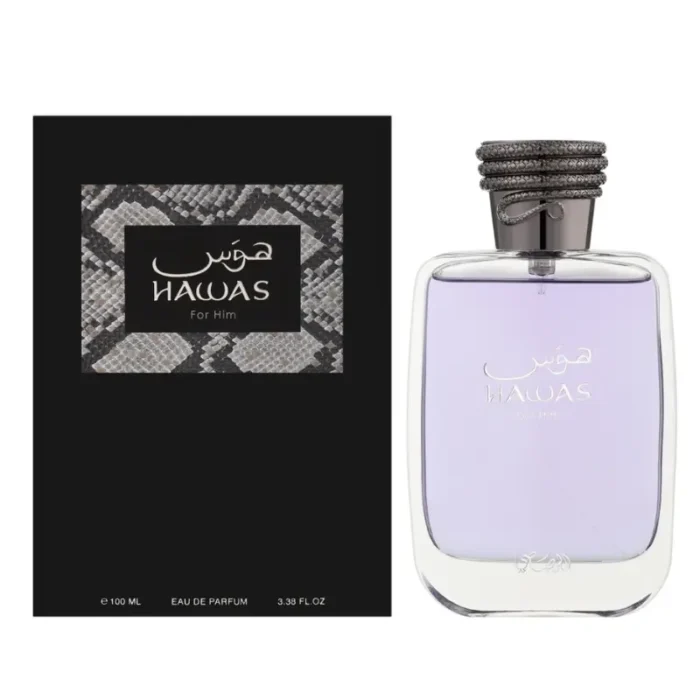 Hawas for Him Rasasi 100mL Pour Homme