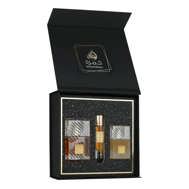 Coffret Lattafa Khamrah