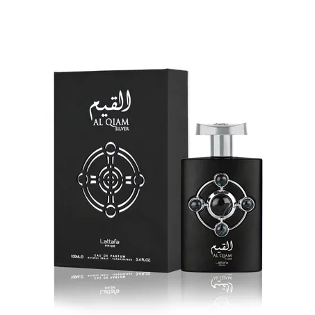 Al Qiam Silver 100ml by lattafa