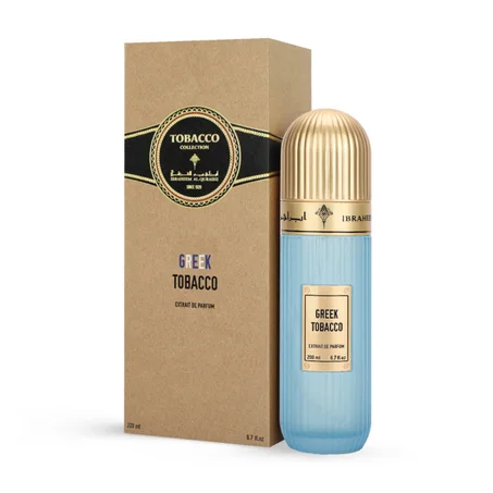 Ibrahim Al Qurashi Greek Tobacco