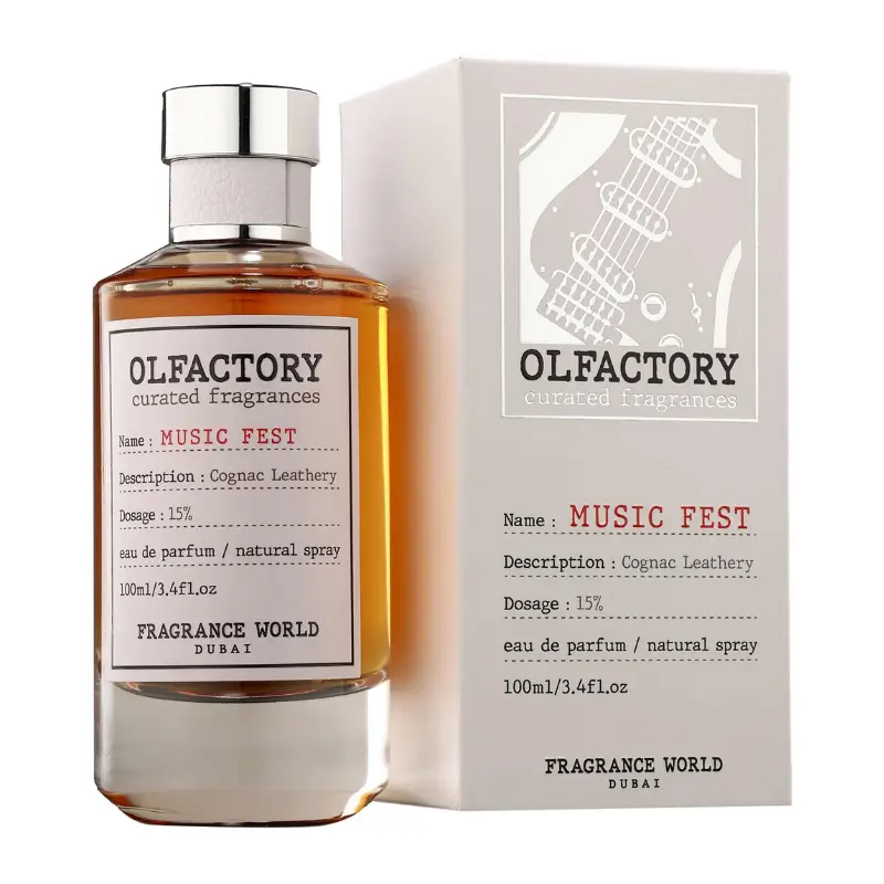 Olfactory Music Fest 100mL