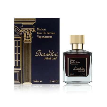 Barakkat Satin Oud 100mL Pour Homme