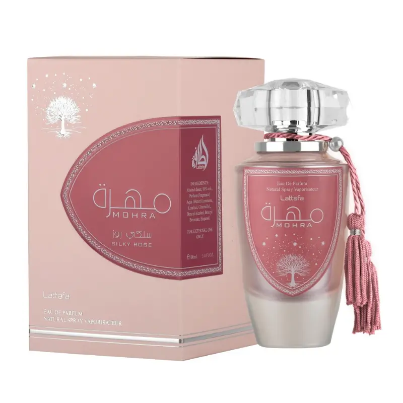 Mohra Silky Rose 100mL Pour Femme