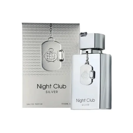 Night Club Silver 100mL – Fragrance World