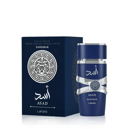 Asad Zanzibar 100mL Pour Homme