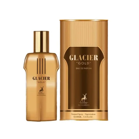 Glacier Gold 100mL Pour Homme