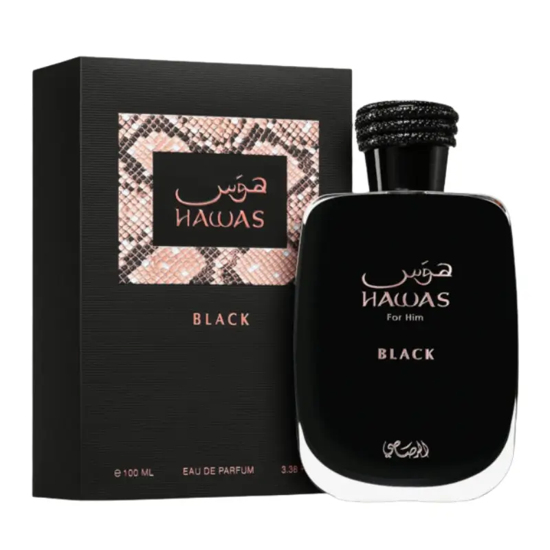 Hawas for him Black 100mL Pour Homme