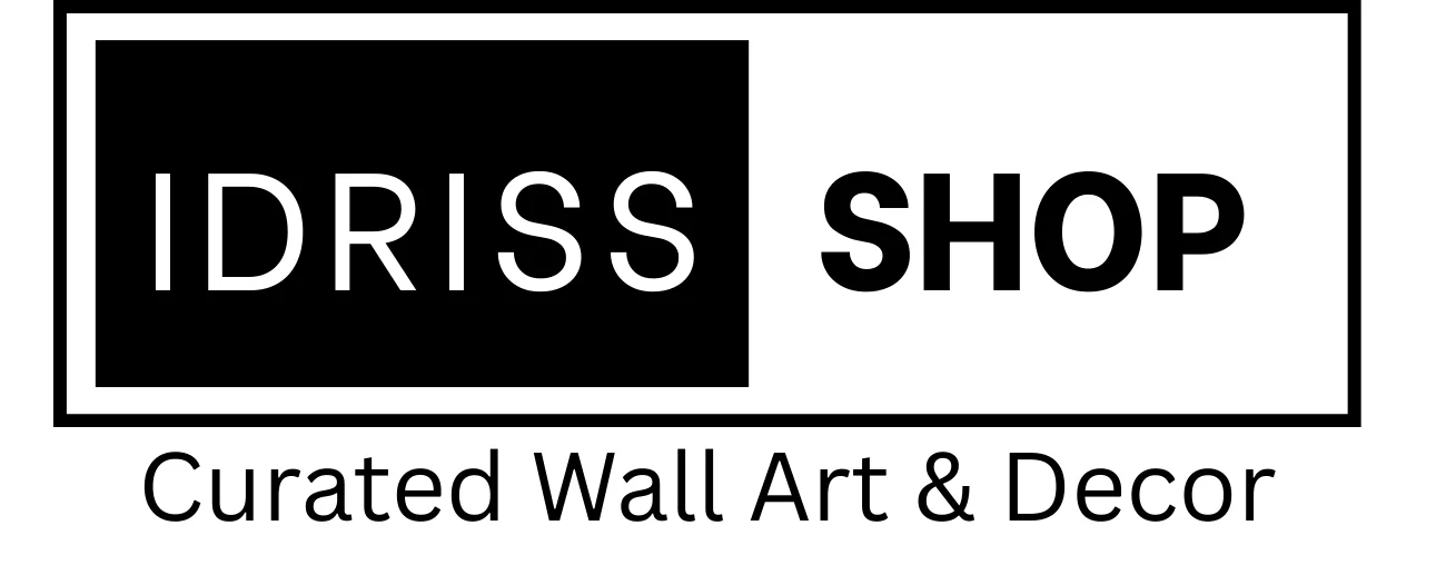 idriss.shop Curated Wall Art & Decor