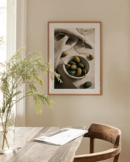 Bowl of Olives Print