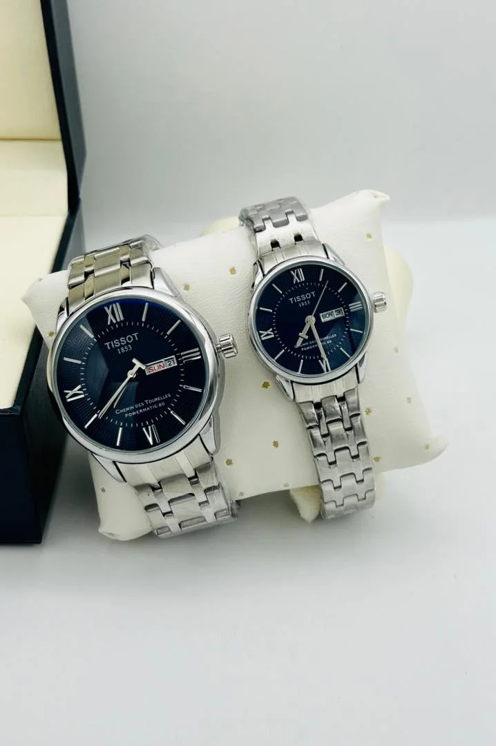 Montre couple (TISSOT)