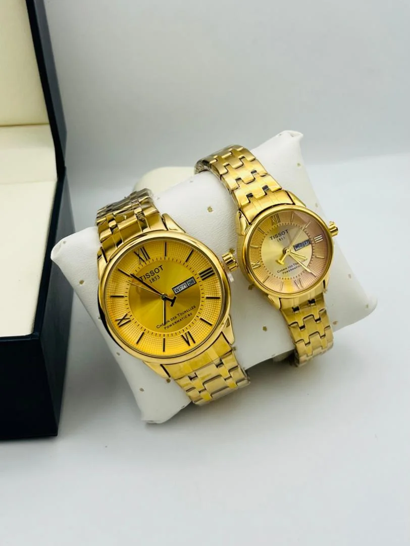 Montre couple (TISSOT)