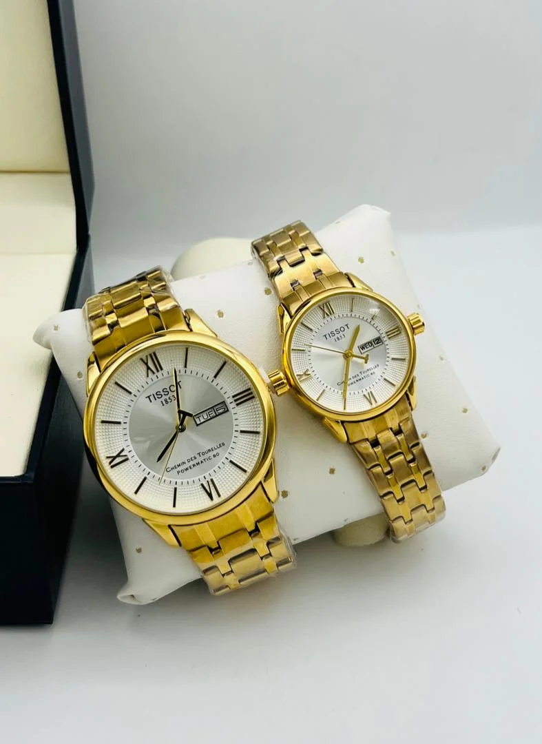Montre couple (TISSOT)