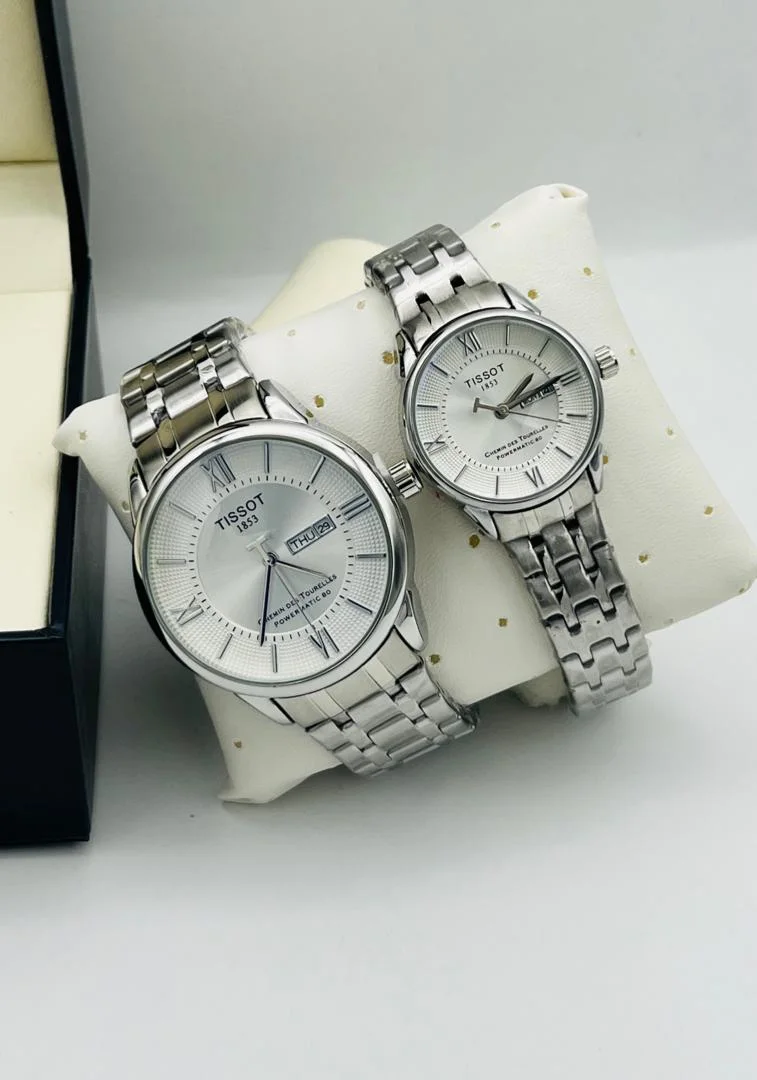Montre couple (TISSOT)