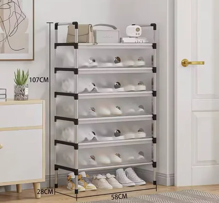 منظم الاحذية 6 طبقات