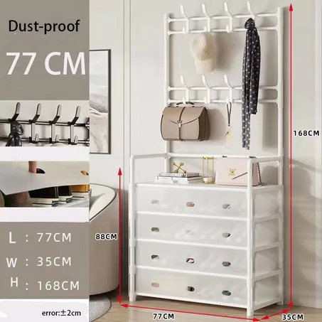 منظم أحذية وملابس متعدد الاستعمالات