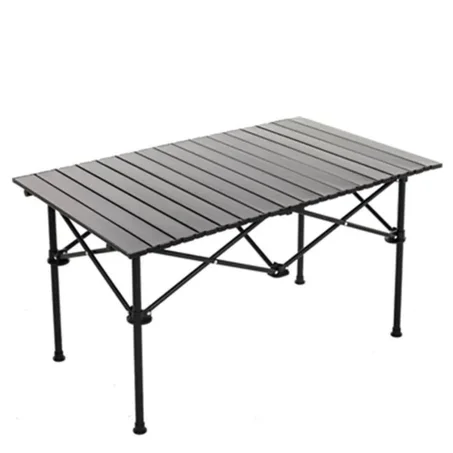 طاولة محمولة قابلة للطي للنزهات والخرجات - الحجم الكبير