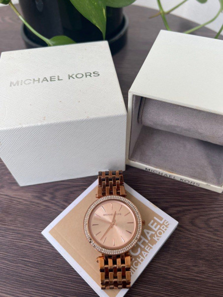 Montre Michael Kors Steel Watch -MK3192