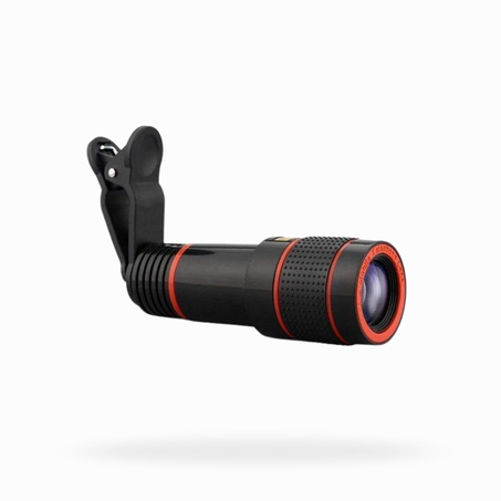 عدسة تلسكوب للهاتف المحمول