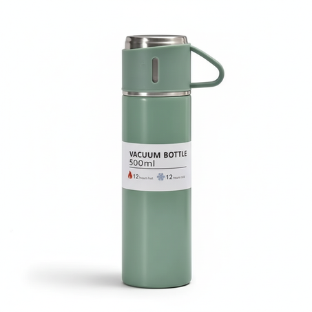 حافظة حرارية مع أكواب