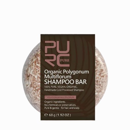 Shampoo baar (60g) شامبو بار يغمق الشعر الرمادي ويسبب الحكة الدهنية