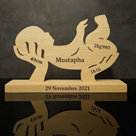 لوحة خشبية شخصية… كتخلي أجمل لحظة قدام عينيك