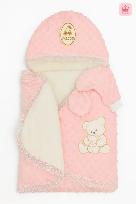 بطانية شتوية للرضع  🐻