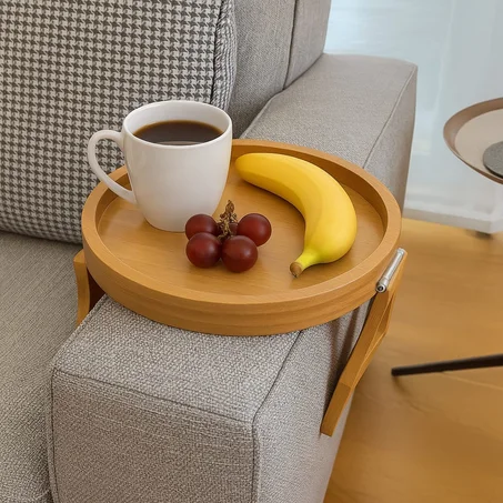 🪑 الطابلة الذكية للكنبة – خليك مرتاح وكلشي قدّامك