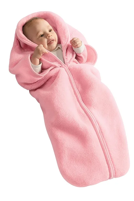 الراحة والدفء في قطعة وحدة: بطانية + فوطة + كيس نوم