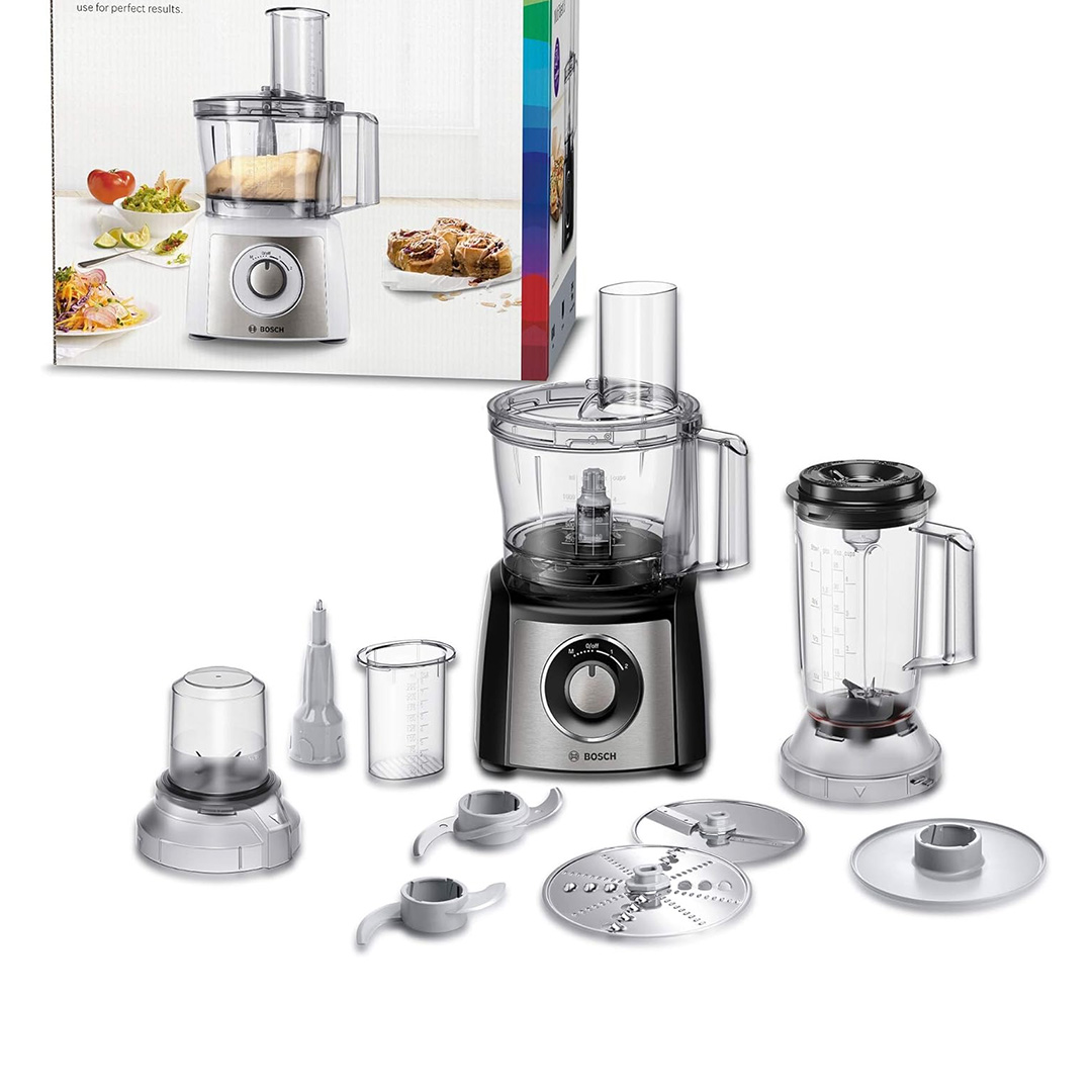 • محضر الطعام بوش المتعدد