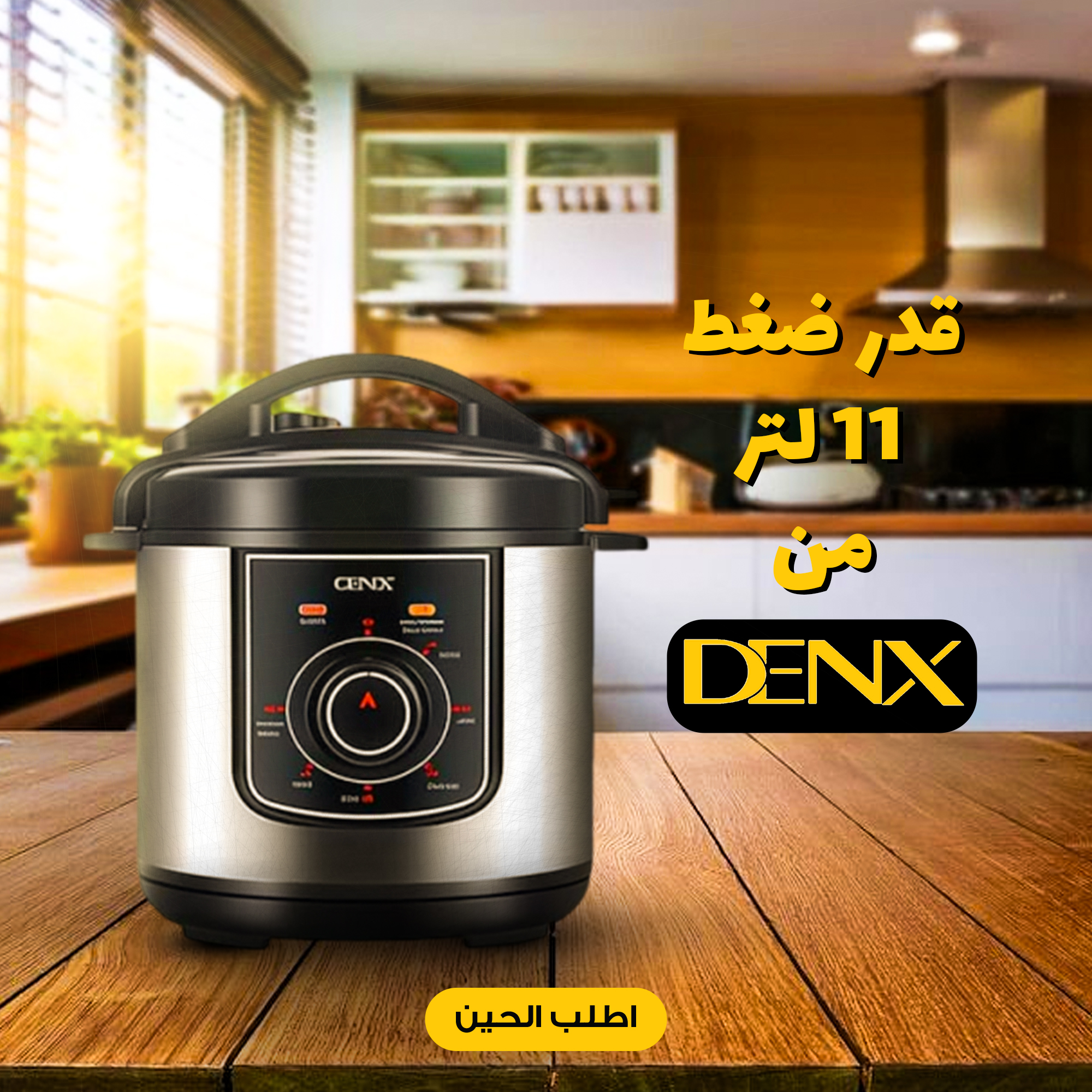 قدر ضغط 11 لتر Denx