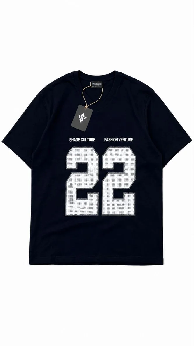 T-shirt over