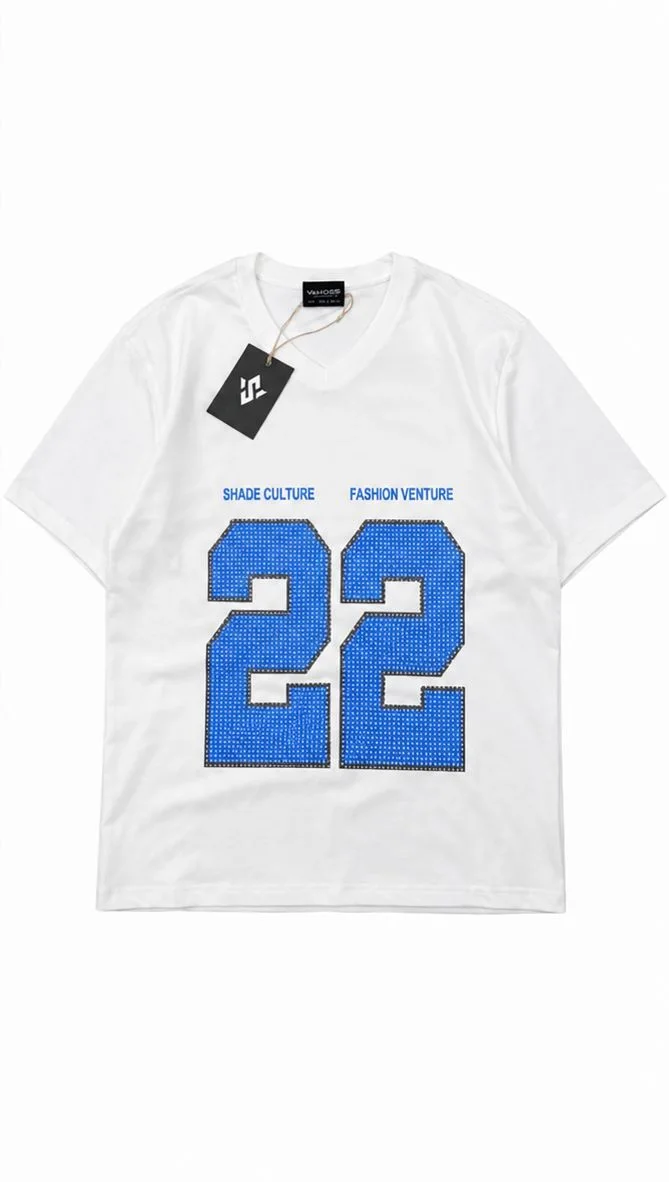 T-shirt over