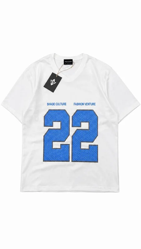 T-shirt over