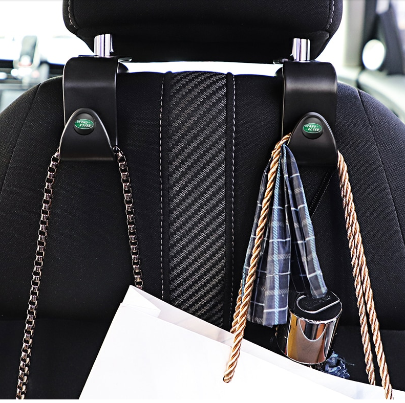 2Pcs Car Seat Back Hook Backrest Hanger Multifunction Portable Car Seat