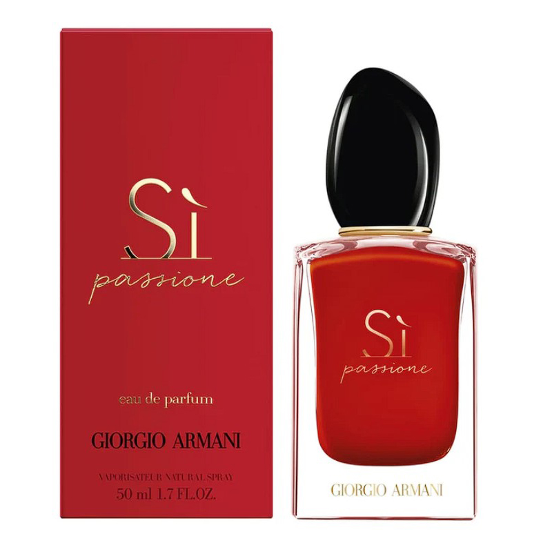 ARMANI - SÌ PASSIONE EAU DE PARFUM 100ML , 50ml